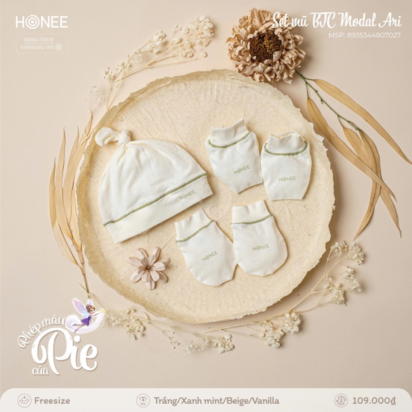 Set mũ BTC Modal Ari 7027 Honee