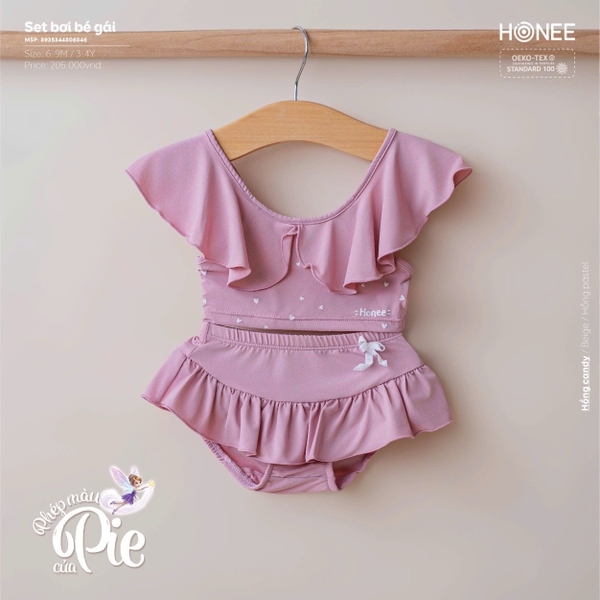 (C4.5) Set bơi bé gái 6846 Honee