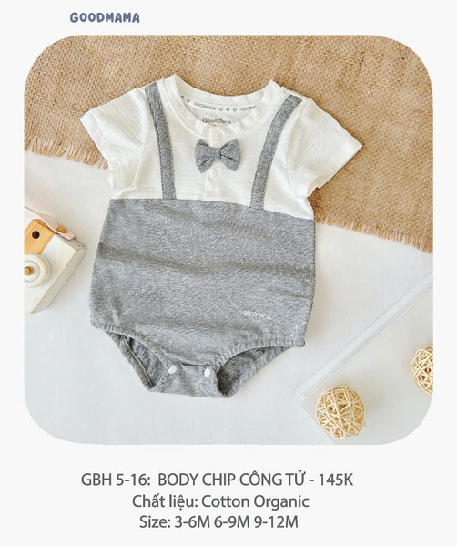 Body chip công tử cho bé GBH5-16 Goodmama