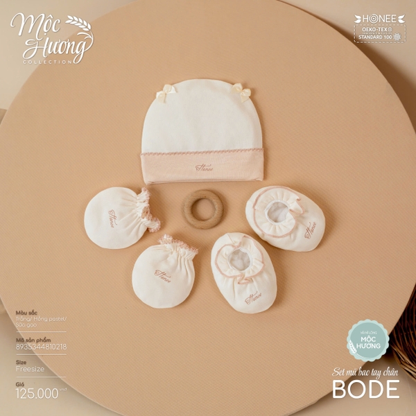 Set mũ BTC Dobe Honee 0218