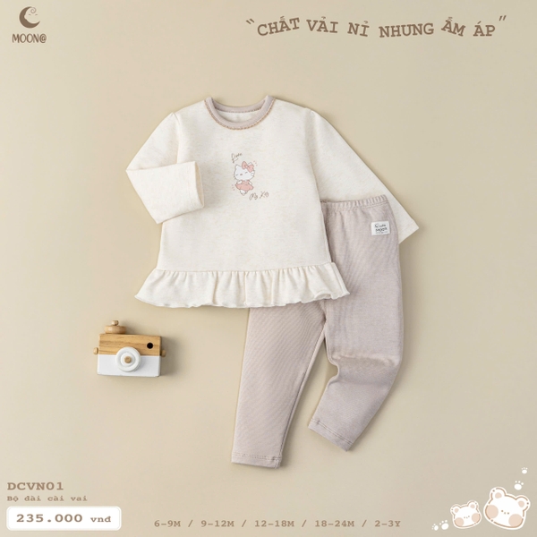 Bộ dài cài vai DCVN01 Moon@