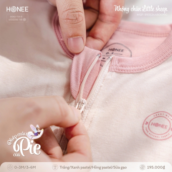 Nhộng chũn Little Sheep 6990 Honee