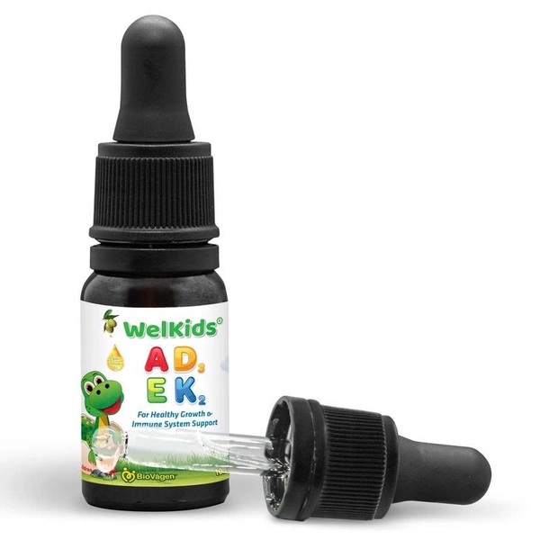 Vitamin tổng hợp WelKids ADEK 10ml  - Ba Lan (0M+)