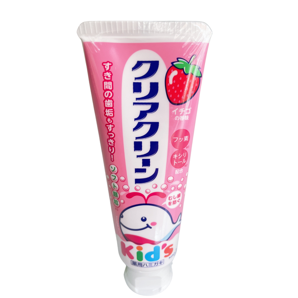 Kem Đánh Răng trẻ em Kao Kids vị Dâu 70g cho bé từ 3 tuổi
