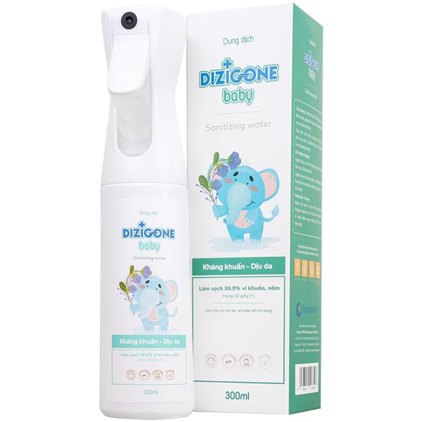 Xịt kháng khuẩn DIZIGONE Baby 300ml