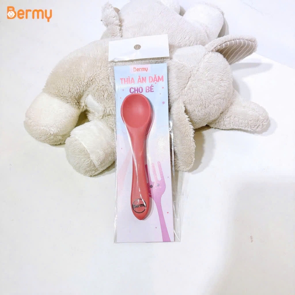 Thìa mềm ăn dặm cho bé Bermy (màu ngẫu nhiên)