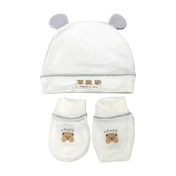 Set bao tay bao chân Bamboo Modal Hrnee 4224 free size