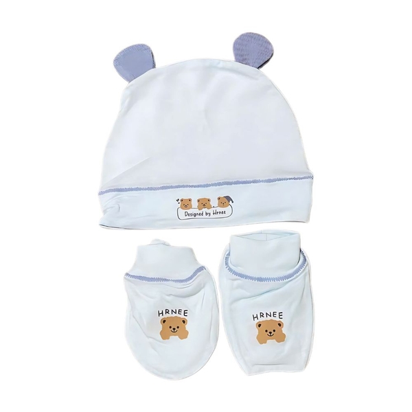 Set bao tay bao chân Bamboo Modal Hrnee 4224 free size