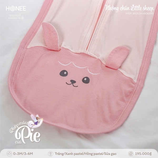 Nhộng chũn Little Sheep 6990 Honee