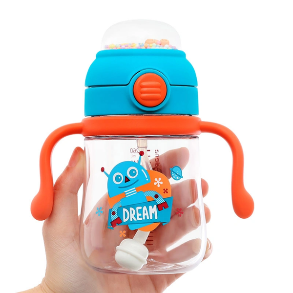 Bình tập uống GALENA 260ML GA-B02 (MẪU MỚI) - Dung tích tối đa 330ml