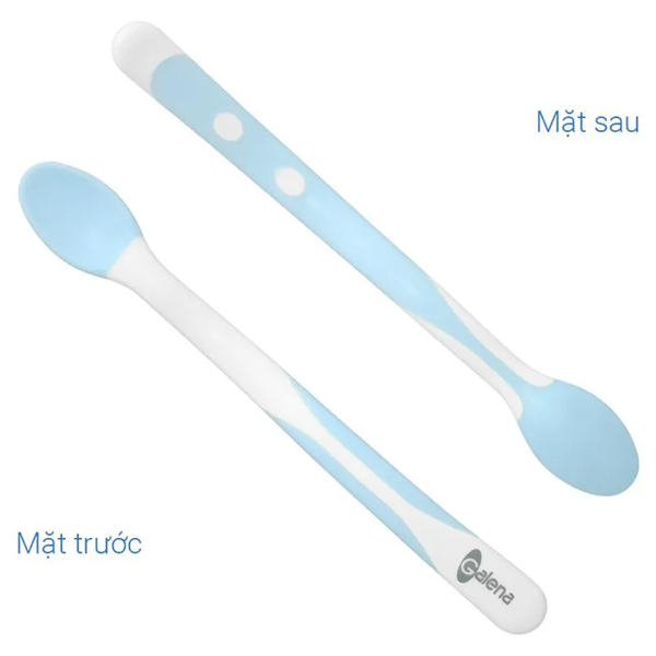 Thìa ăn dặm cảm biến nhiệt Galena GA-TS02 (vỉ 2 chiếc màu ngẫu nhiên)