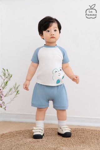 Bộ cộc tay La Pomme Vườn nhỏ thân yêu