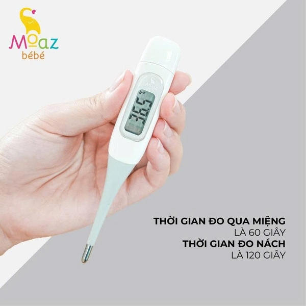 Nhiệt kế kỹ thuật số Moaz BéBé MB-040