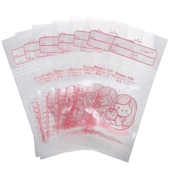 Túi trữ sữa Sunmum số 3, 100ml , hộp 30 chiếc