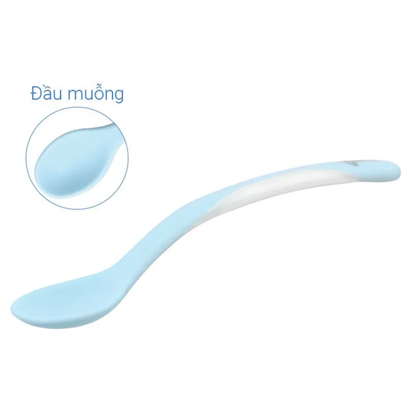 Thìa ăn dặm cảm biến nhiệt Galena GA-TS02 (vỉ 2 chiếc màu ngẫu nhiên)