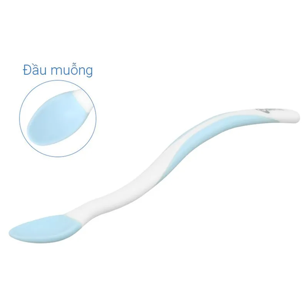 Thìa ăn dặm cảm biến nhiệt Galena GA-TS02 (vỉ 2 chiếc màu ngẫu nhiên)