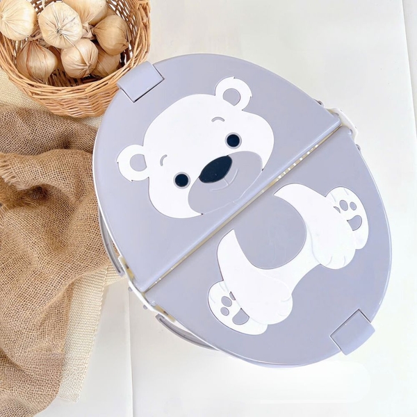 Làn đi sinh Honper hình gấu HP125 (màu ngẫu nhiên)