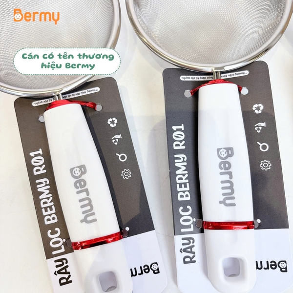 Rây lọc Bermy