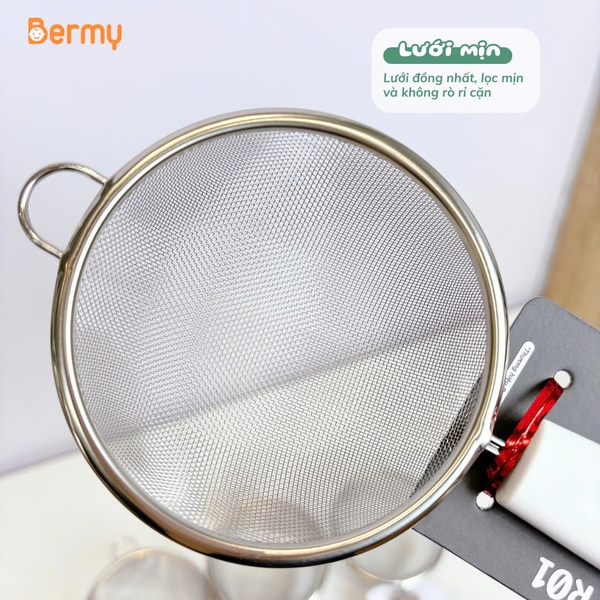 Rây lọc Bermy