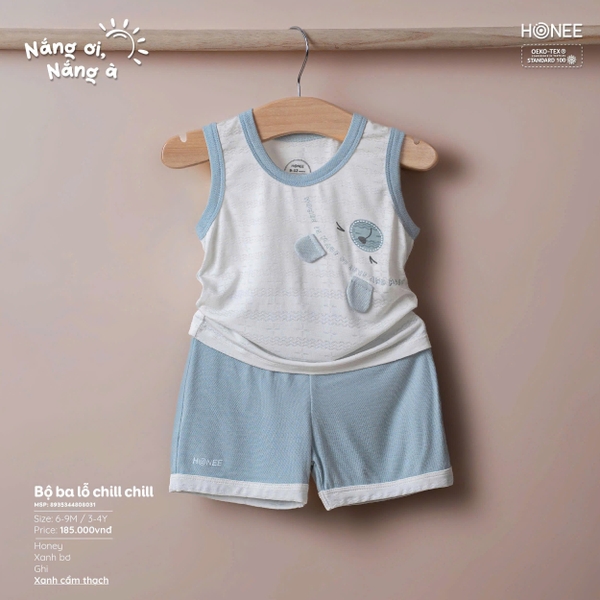 (C5.5) Bộ ba lỗ Chill Chill 8031 Honee