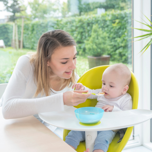 Bộ 3 muỗng tập ăn Kidsme 140298 (3M+)