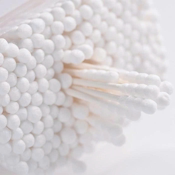 Tăm bông Misuta đầu xoắn và dẹt 200 que