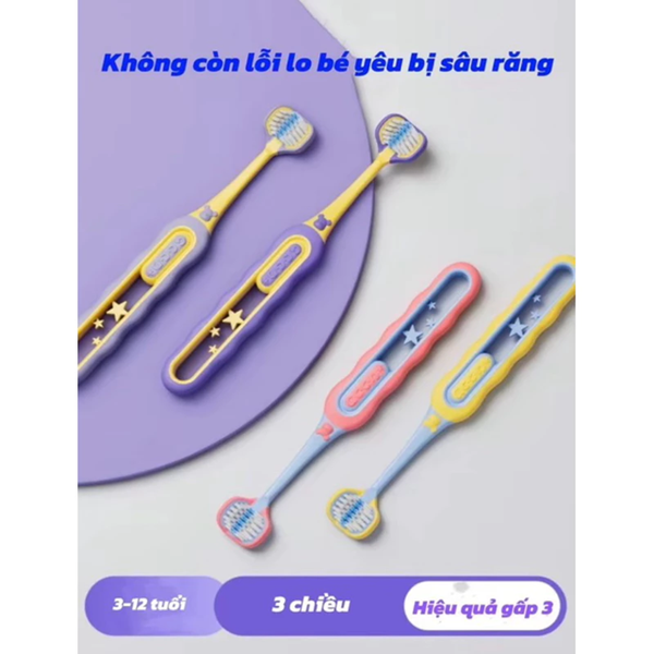 Set 2 bàn chải lông tơ 3 mặt siêu mềm Dr.Baek Hàn Quốc