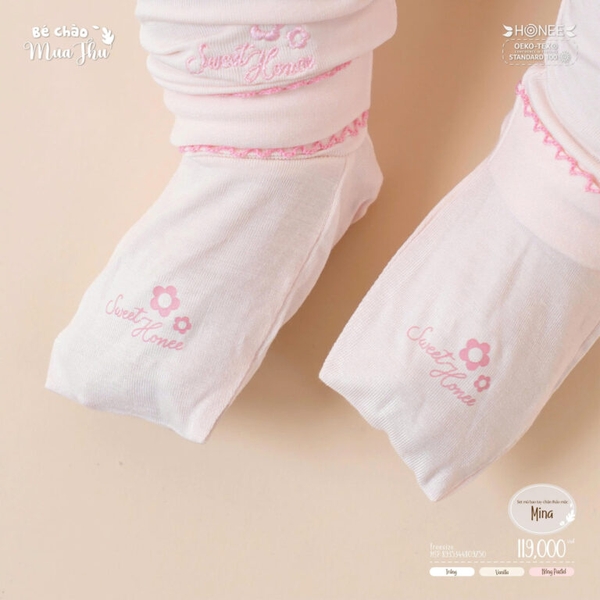 Set mũ BTC thảo mộc Mina Honee 9250
