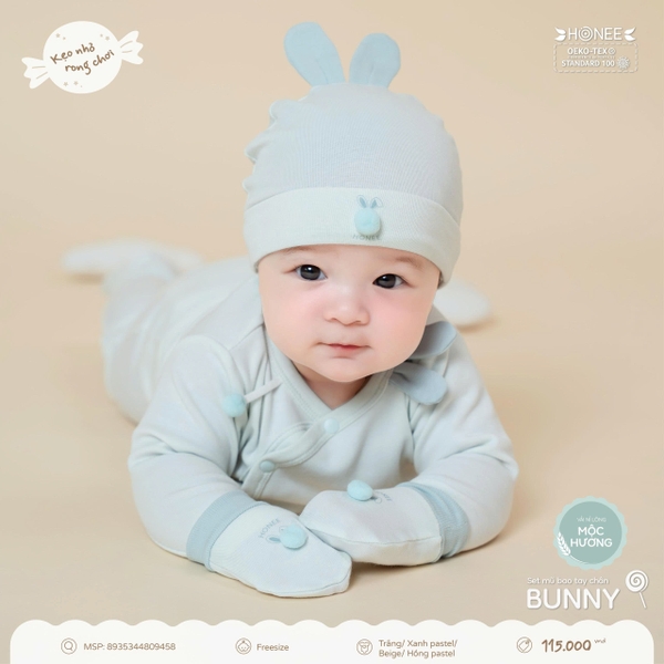 Set mũ BTC Bunny Honee 9458
