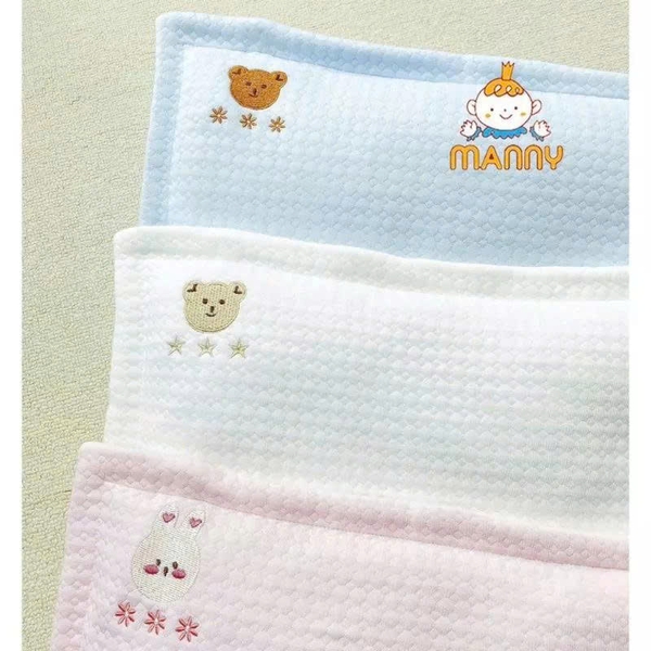 Gối chữ nhật trần bông cao cấp Manny màu ngẫu nhiên (0M+)