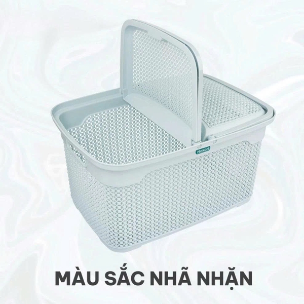 Làn nhựa nắp chấm bi Hokori Việt Nhật 2609 (màu ngẫu nhiên)