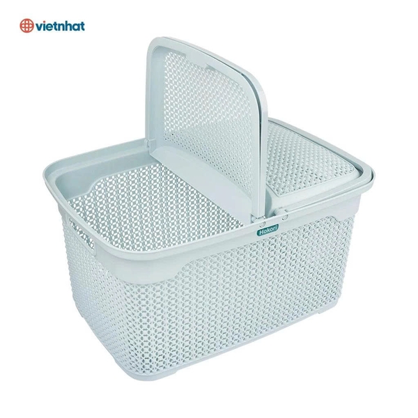 Làn nhựa nắp chấm bi Hokori Việt Nhật 2609 (màu ngẫu nhiên)