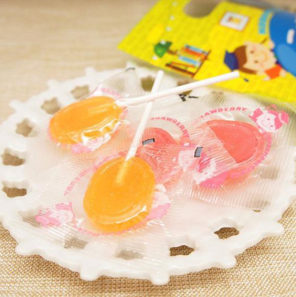 Kẹo mút Kodomo Unimat Riken DHA/ IQ 70g (10 chiếc) 1Y+