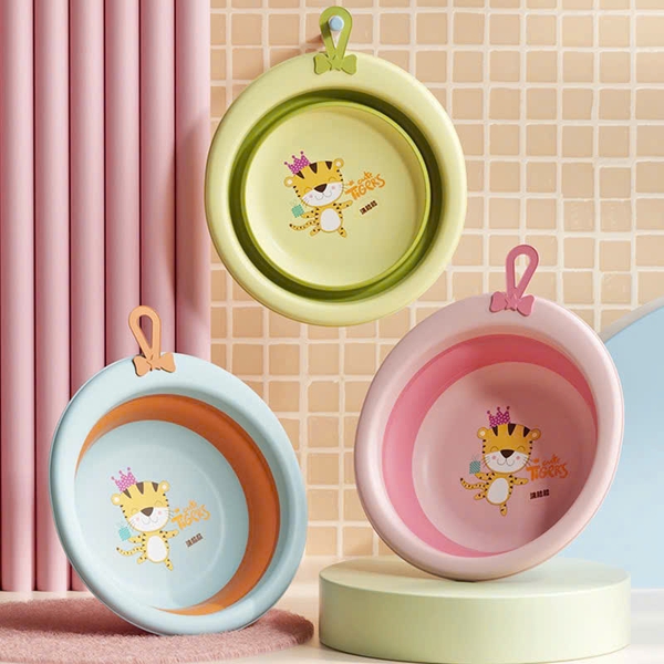 Chậu rửa Rồng gấp gọn (màu ngẫu nhiên)