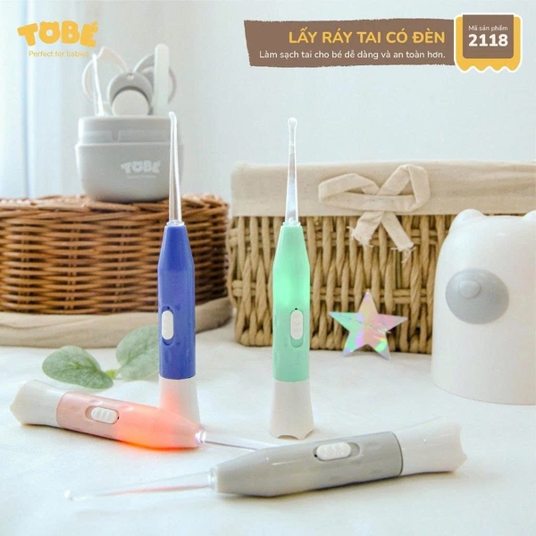 Bộ bấm móng tay Winnie - Tobé (Màu ghi)