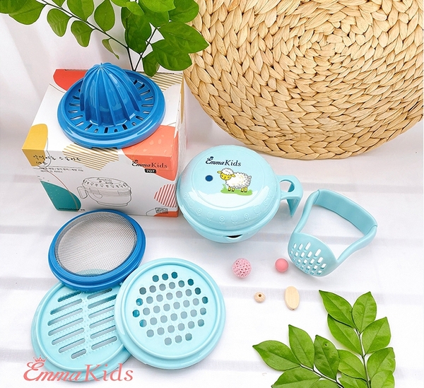 Bộ chế biến ăn dặm Emmakids