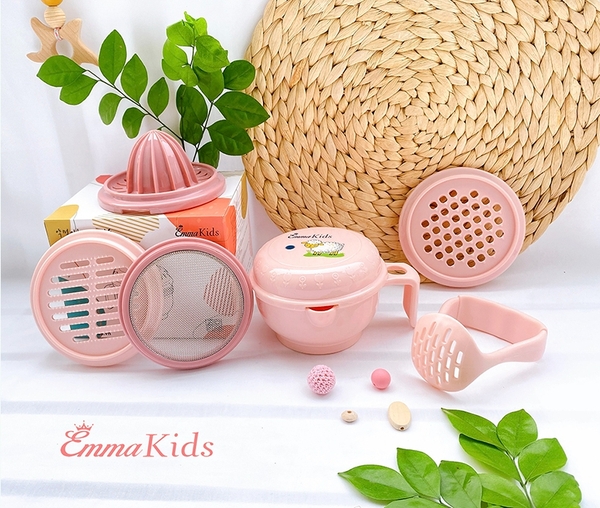 Bộ chế biến ăn dặm Emmakids