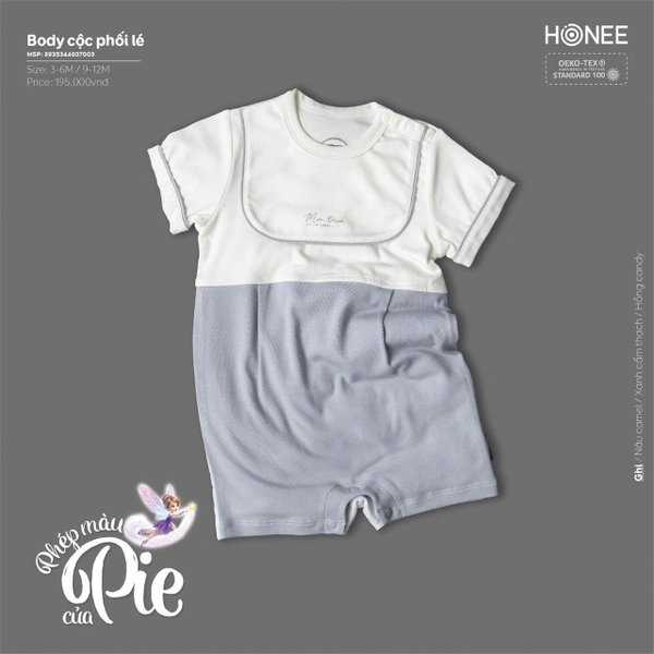 (C3.5) Body cộc phối lé Honee 7003