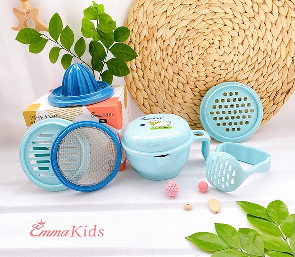 Bộ chế biến ăn dặm Emmakids