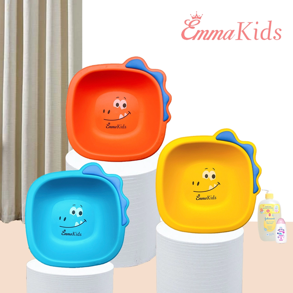 Chậu rửa mặt Emmakids cho bé 38x38cm