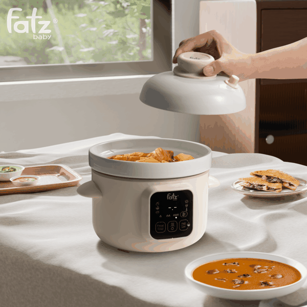 Nồi nhiệt hầm nấu chậm đa năng Fatz Baby Slow 7 - FB9117ZT