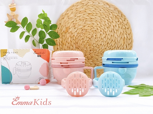 Bộ chế biến ăn dặm Emmakids