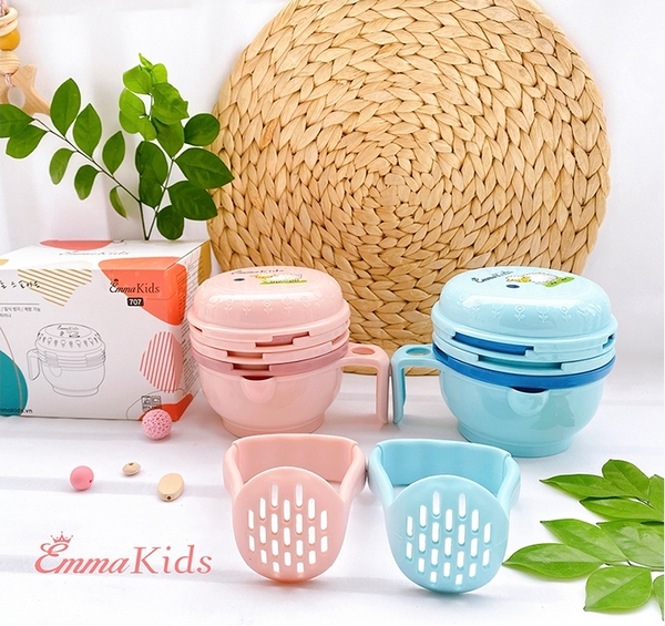 Bộ chế biến ăn dặm Emmakids