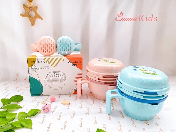 Bộ chế biến ăn dặm Emmakids