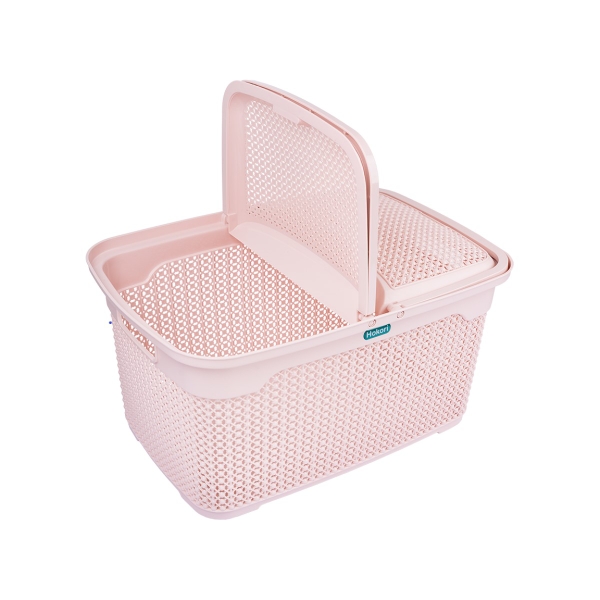 Làn nhựa nắp chấm bi Hokori Việt Nhật 2609 (màu ngẫu nhiên)