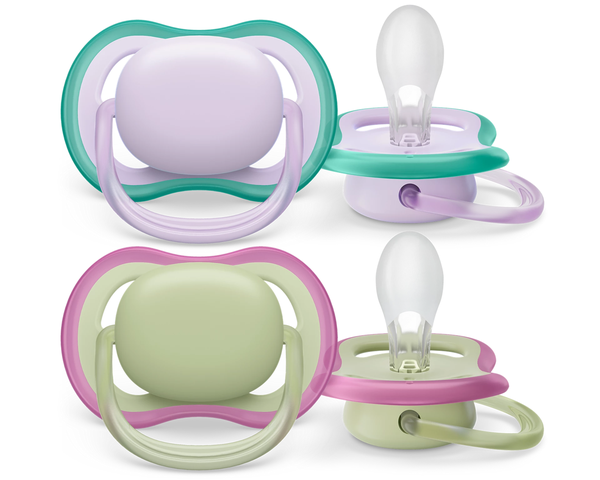 Ty ngậm thông khí Philips Avent (SCF085/24, 0-6M, vỉ đôi)