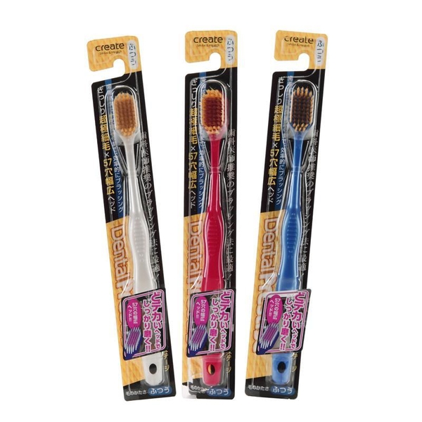 Bàn chải đánh răng Người Lớn bản rộng CREATE Dental Prestige loại mềm