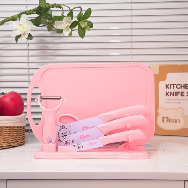 Bộ dao thớt Misan 7 món (MS035)