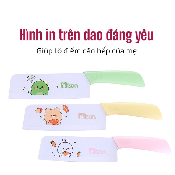 Bộ dao thớt Misan 7 món (MS035)