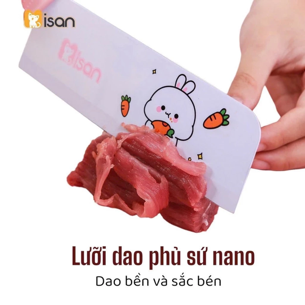 Bộ dao thớt Misan 7 món (MS035)